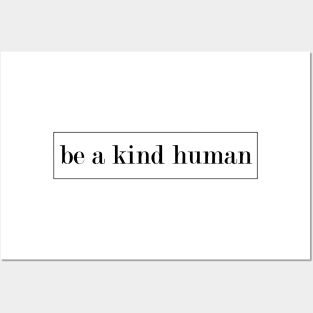 Be kind And positivity Posters and Art